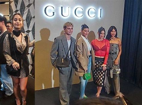 nadine gucci|James Reid, ex Nadine Lustre ‘twinning’ in gray Gucci; Issa .